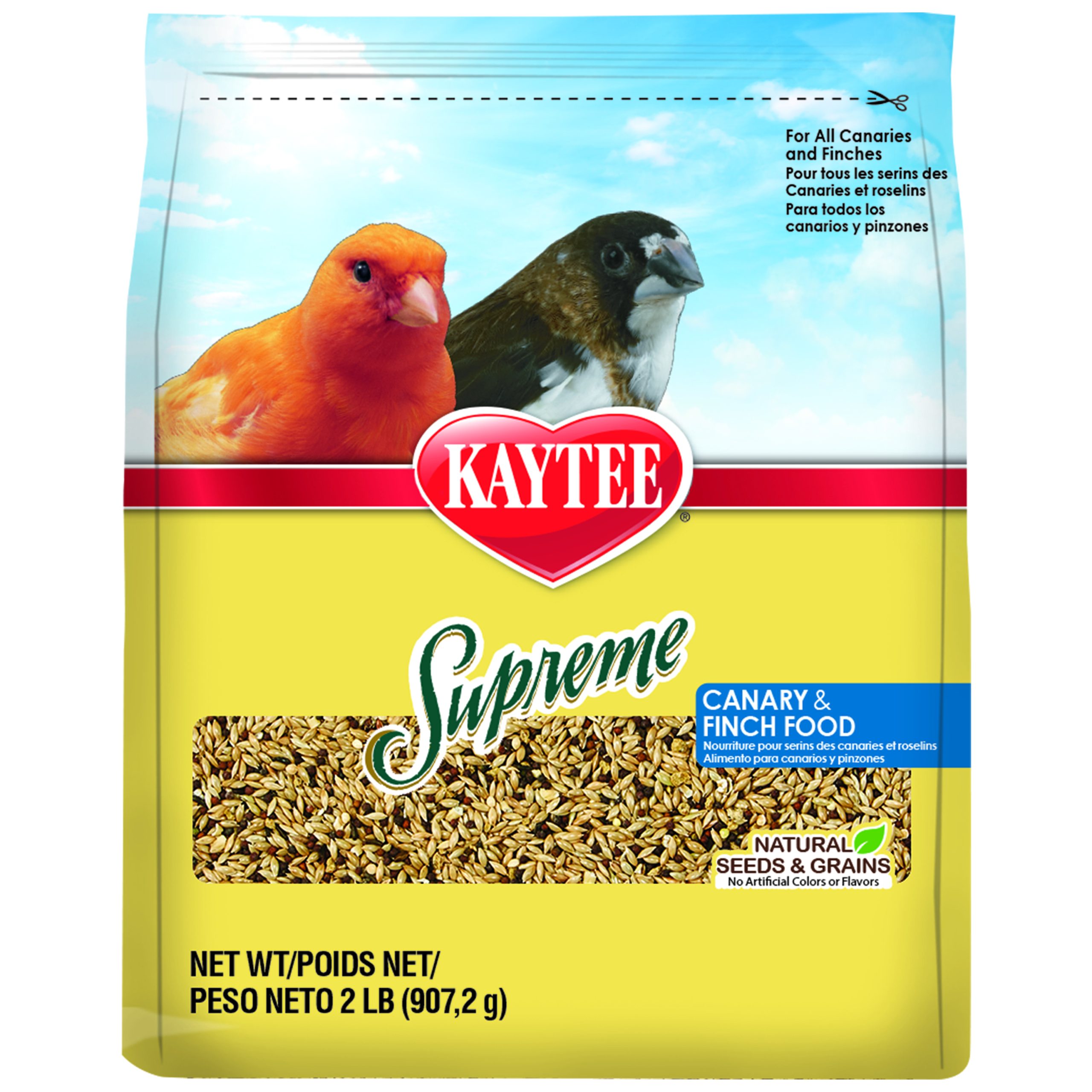 Kaytee Supreme Canary & Finch